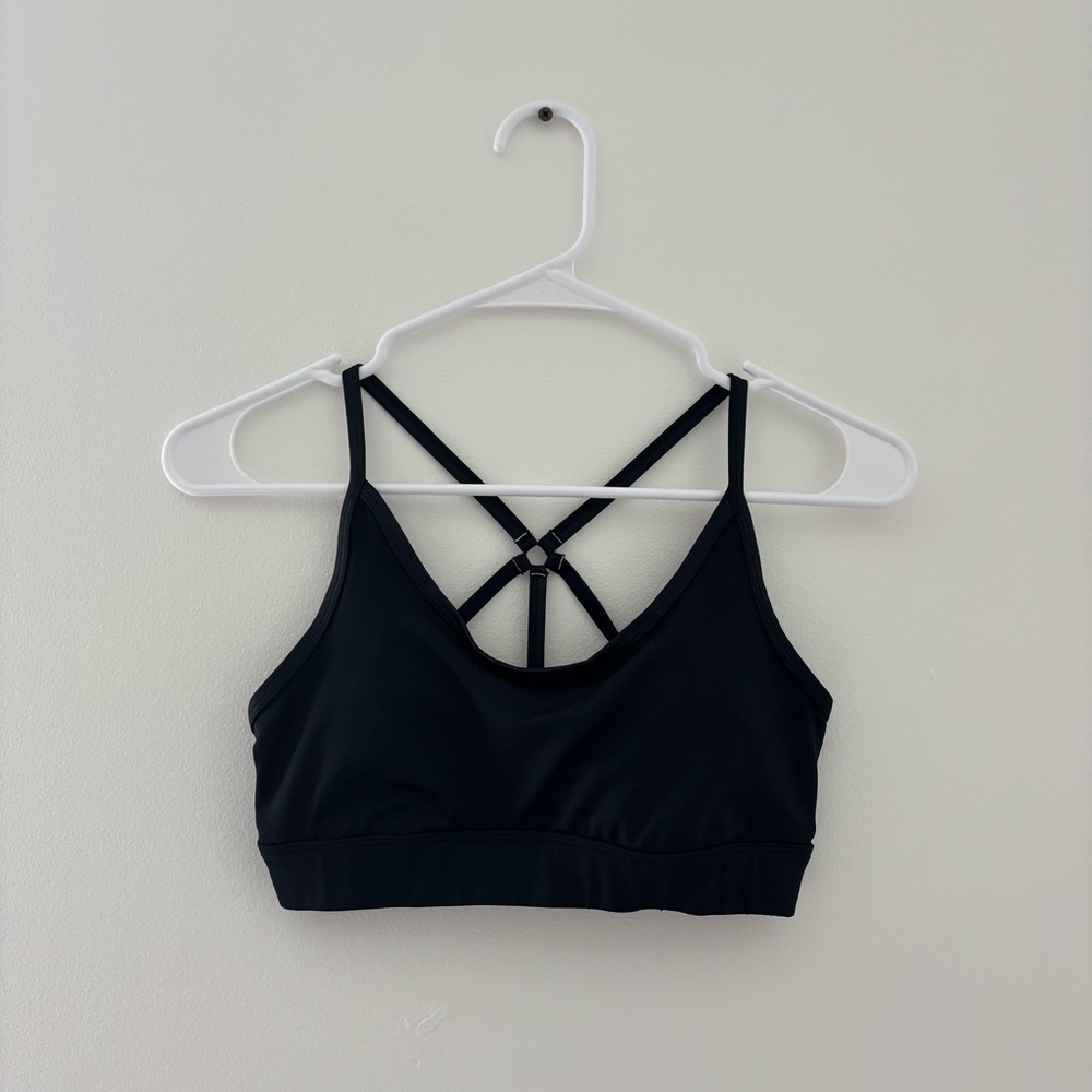 black champion sports bra